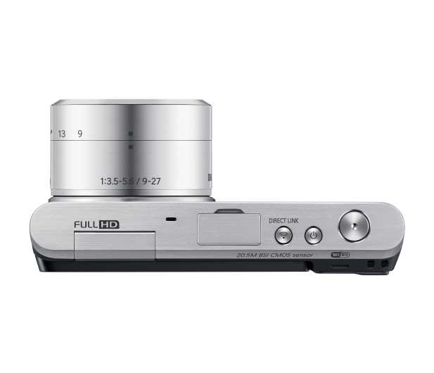 Samsung NX MINI BLACK + OBIEKTYW 9-27 MM - 1395586 - zdjęcie 4